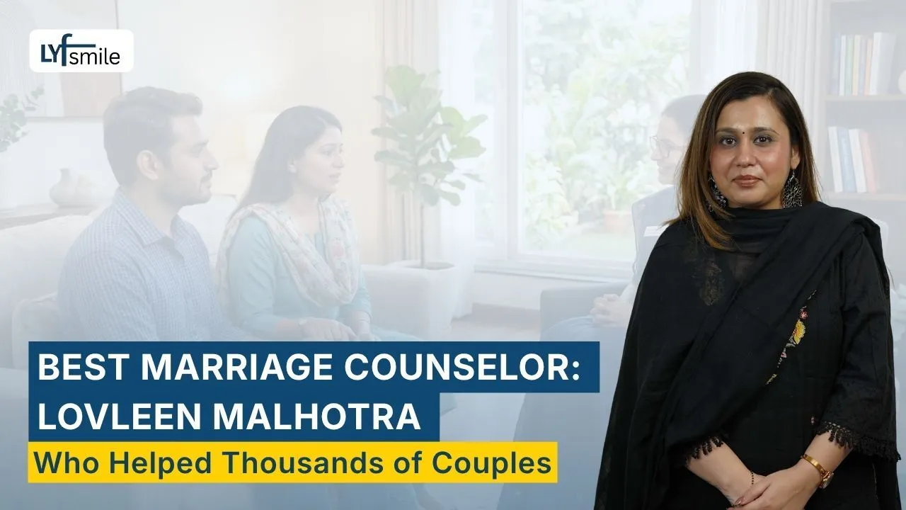 Best Marriage Counselor: Loveleen Malhotra : Who Helped Thousands of Couples