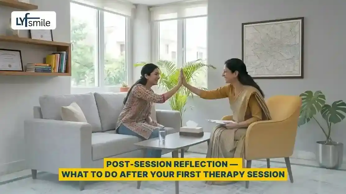 Post-Session Reflection - What to Do After Your First Therapy Session