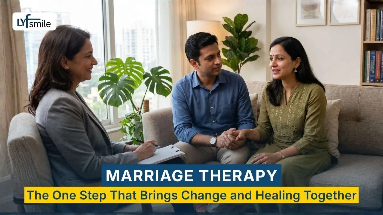 Marriage Therapy: The One Step That Brings Change and Healing Together