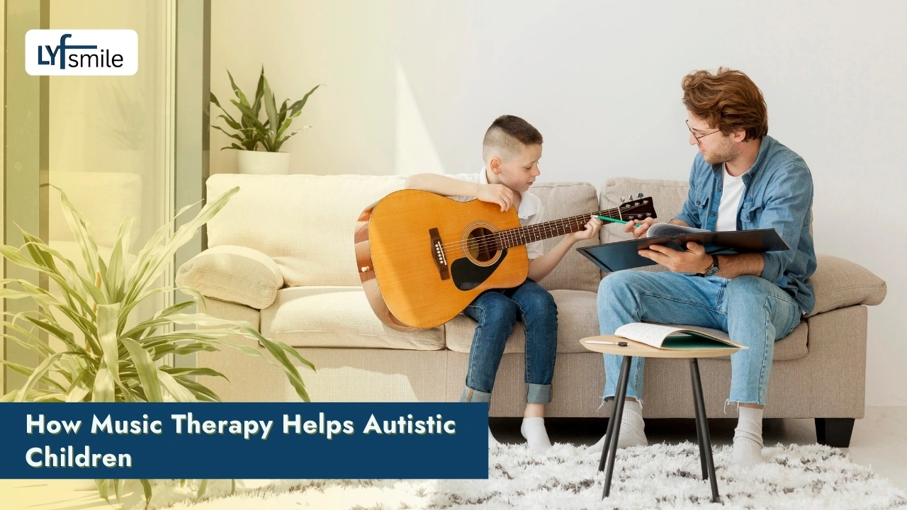 Top music therapist for autism Gurgaon