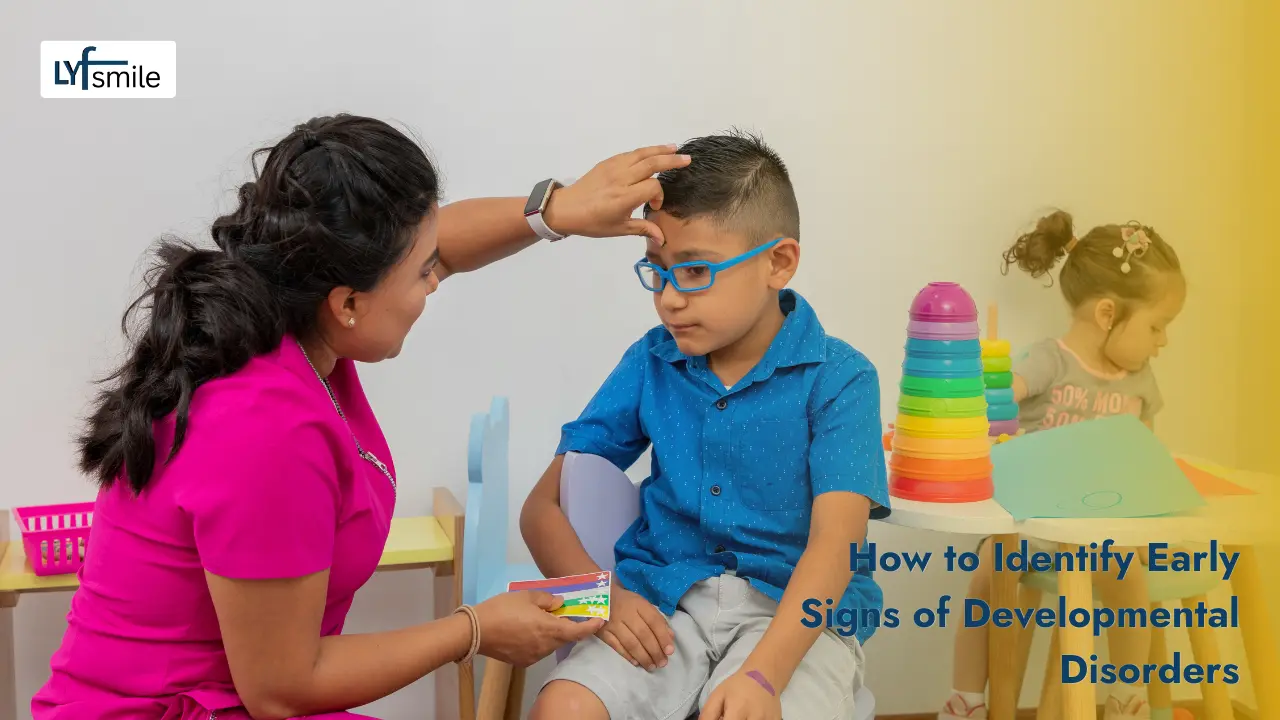 Early signs of developmental disorders in young children