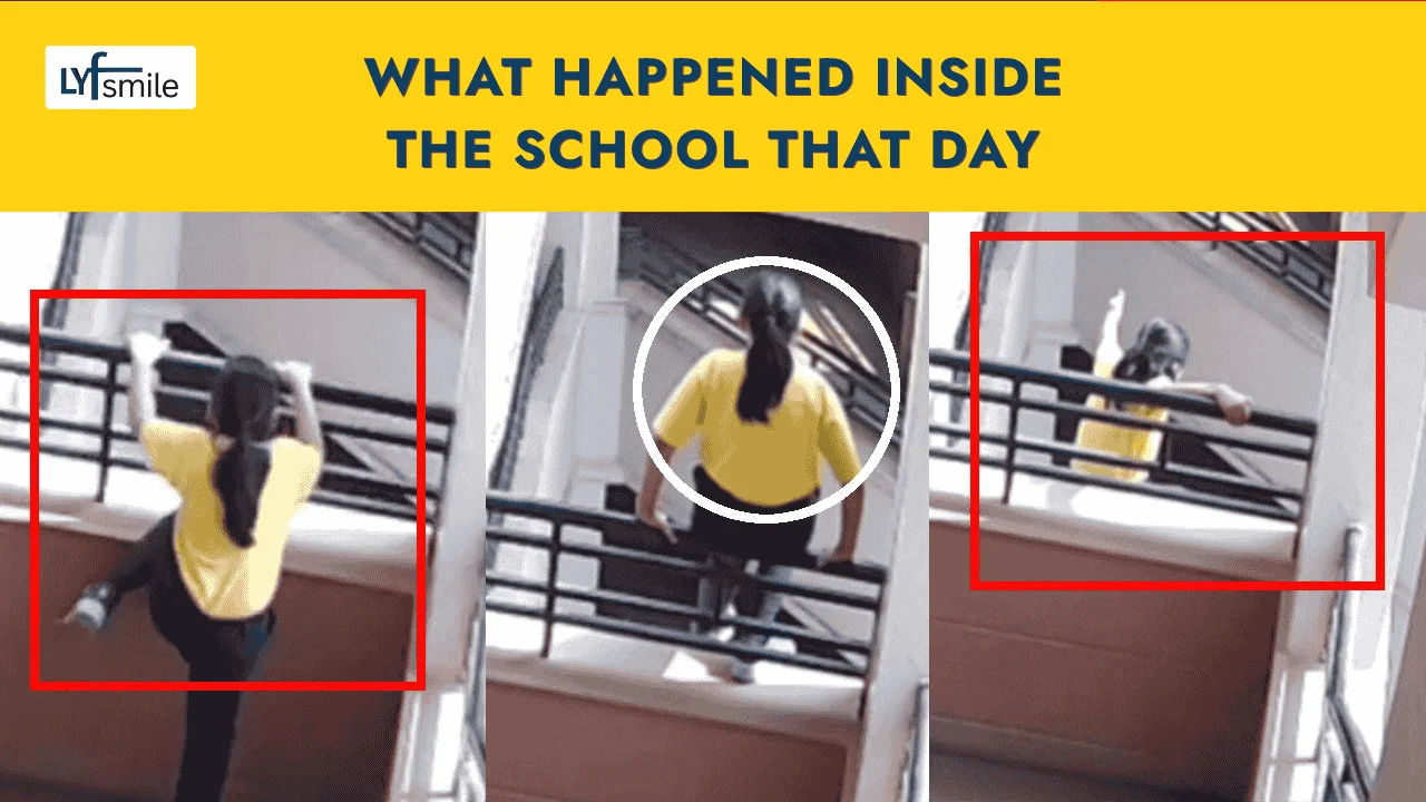 Illustration of emotional support and child safety in schools after Jaipur school tragedy