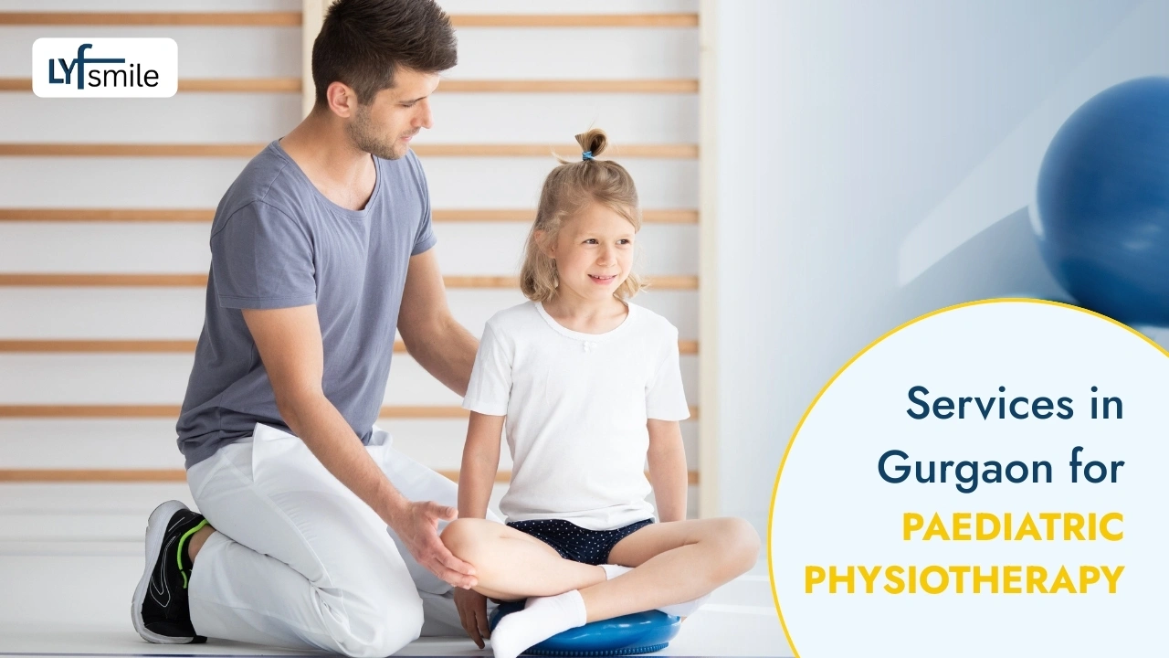 Paediatric Physiotherapist in Gurgaon