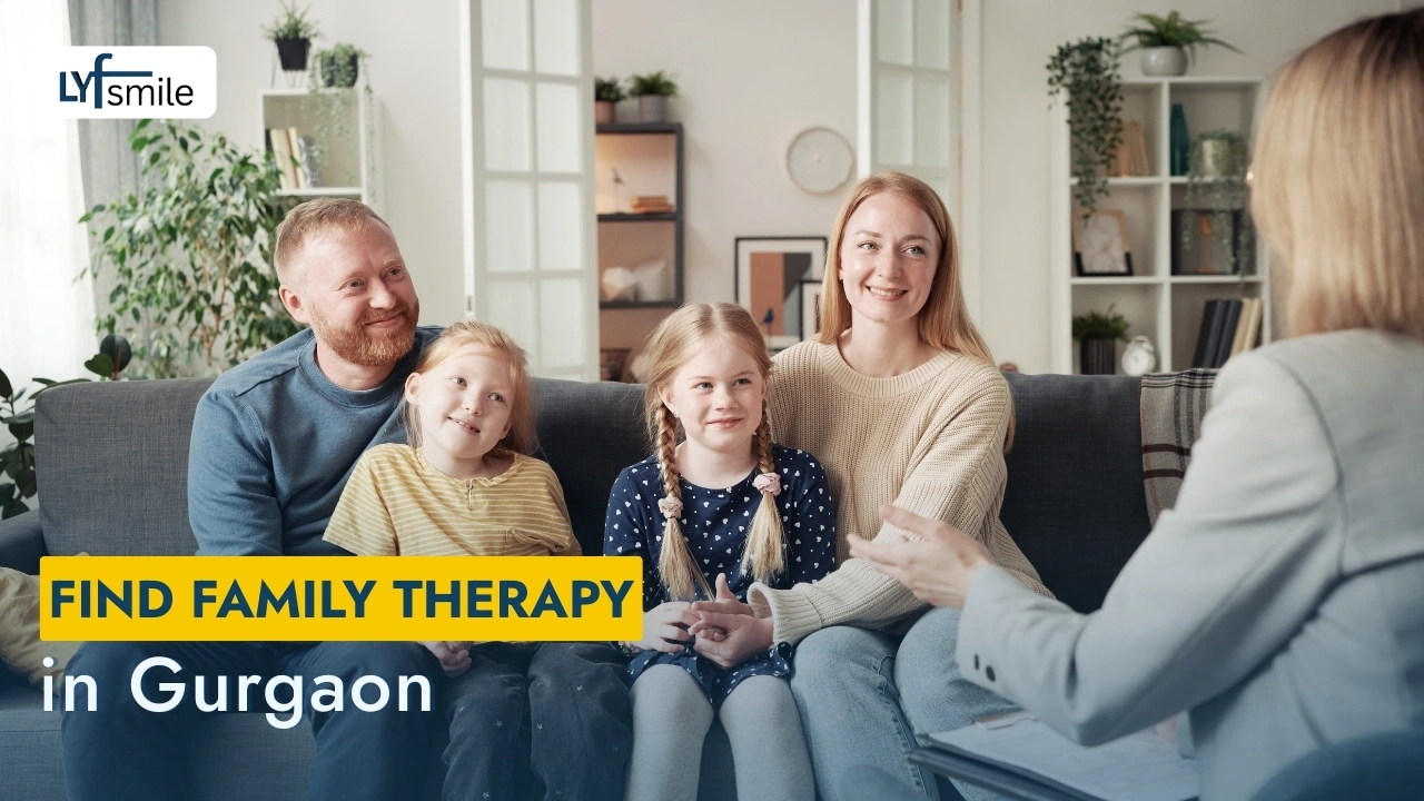 Find family therapy in gurgaon