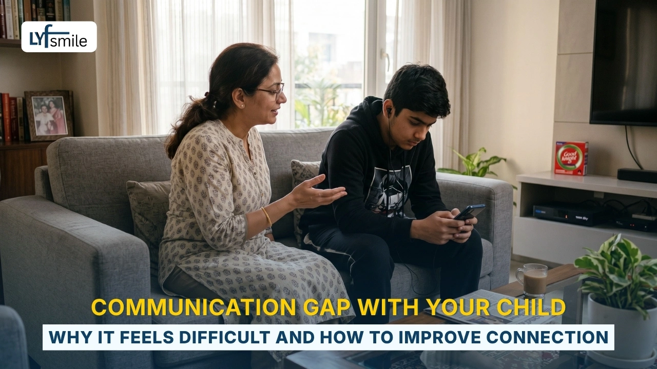 Why My Child Is Not Talking to Me Like Before | Child Counselor Support in Gurgaon