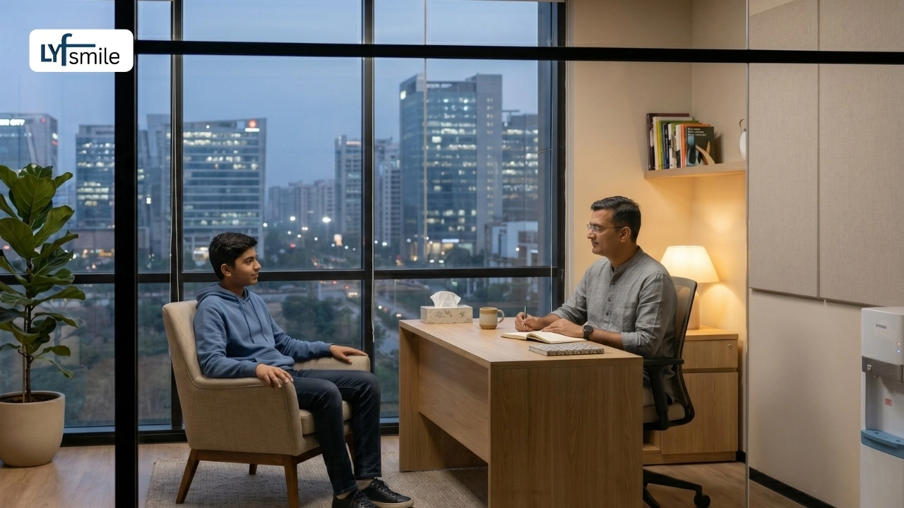 Choosing the right teen therapy center in Gurgaon