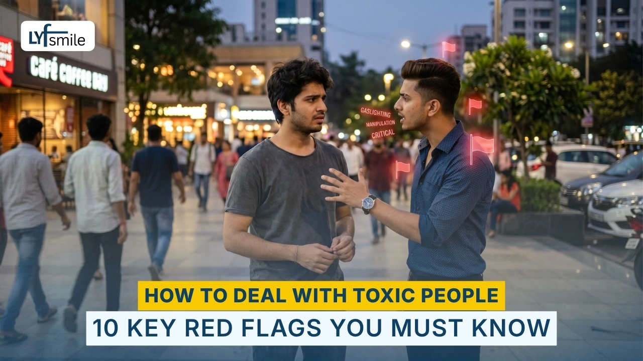 How to Deal with Toxic People online :10 Key Red Flags