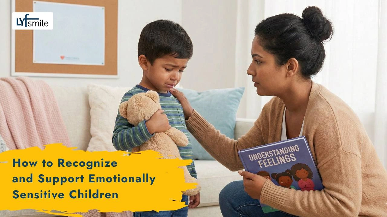 Emotional Sensitivity in Children: Why Kids Cry Easily and How to Help!
