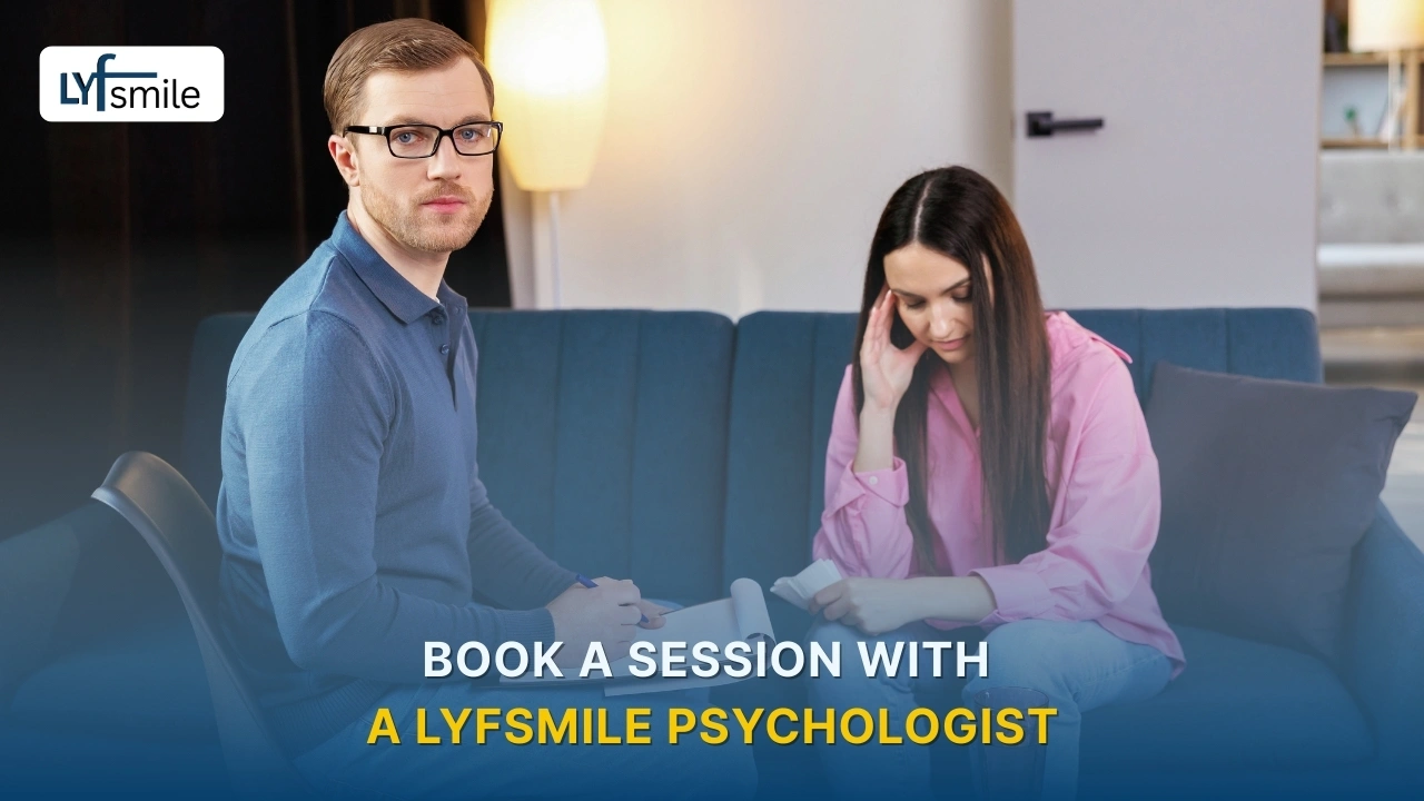 Book therapy session with Lyfsmile psychologist for loneliness even after earning well