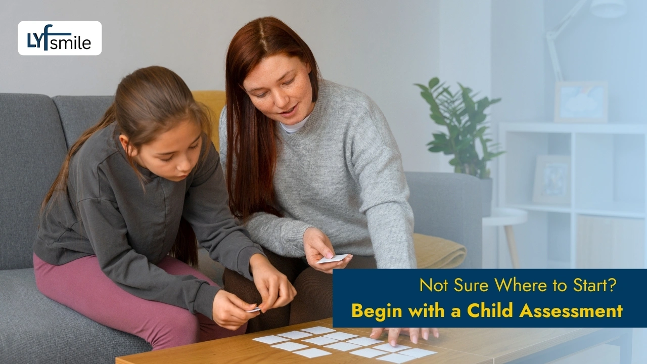 Start with a child assessment in Gurgaon
